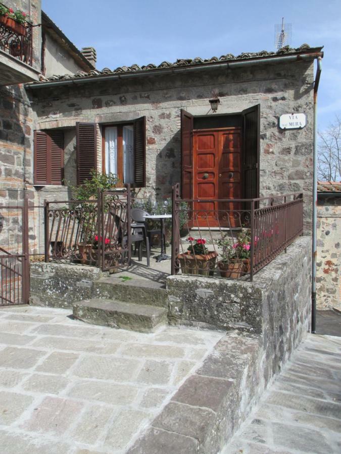 Casa Della Piazza Villa Radicofani Exterior foto