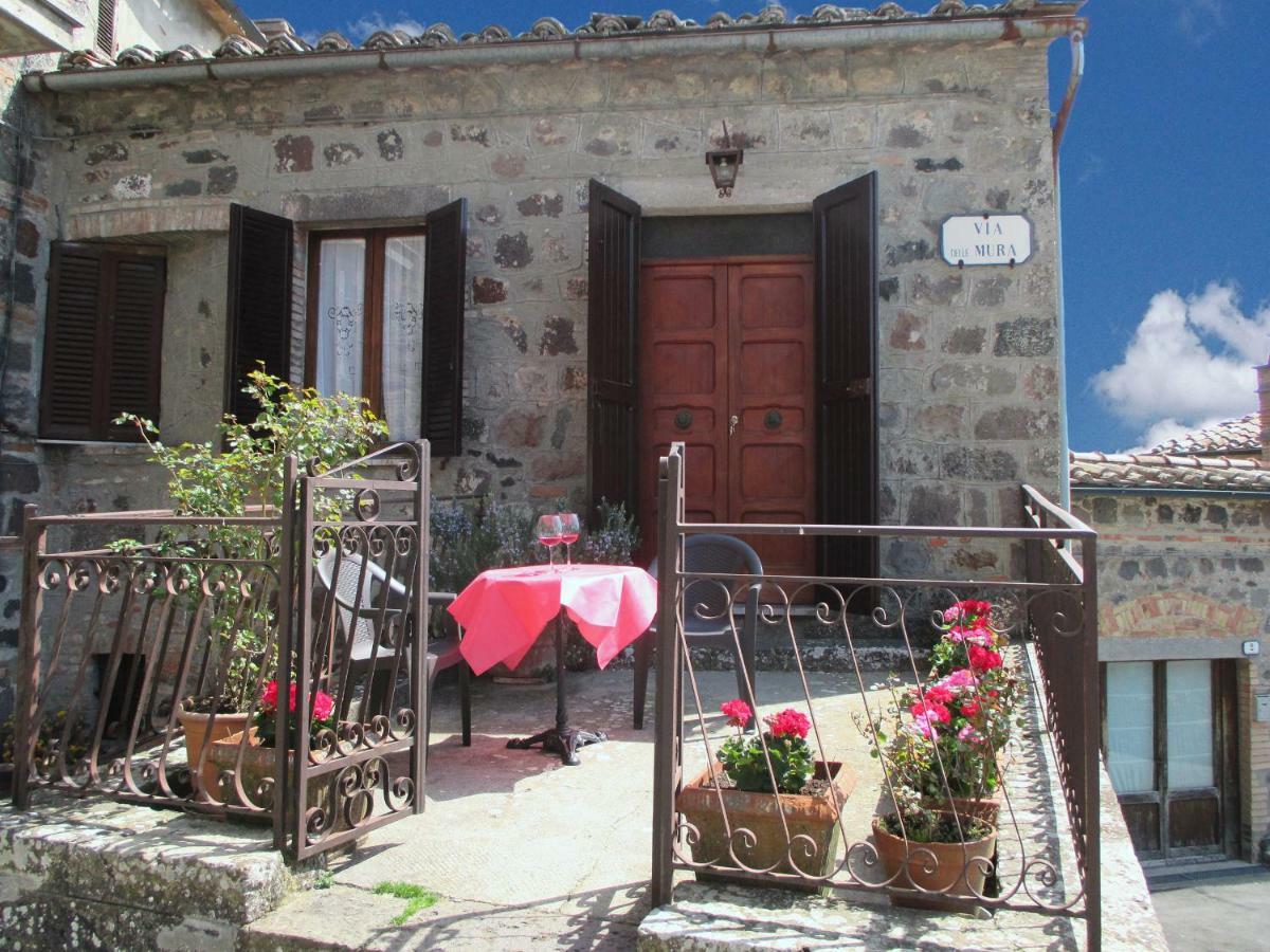 Casa Della Piazza Villa Radicofani Exterior foto